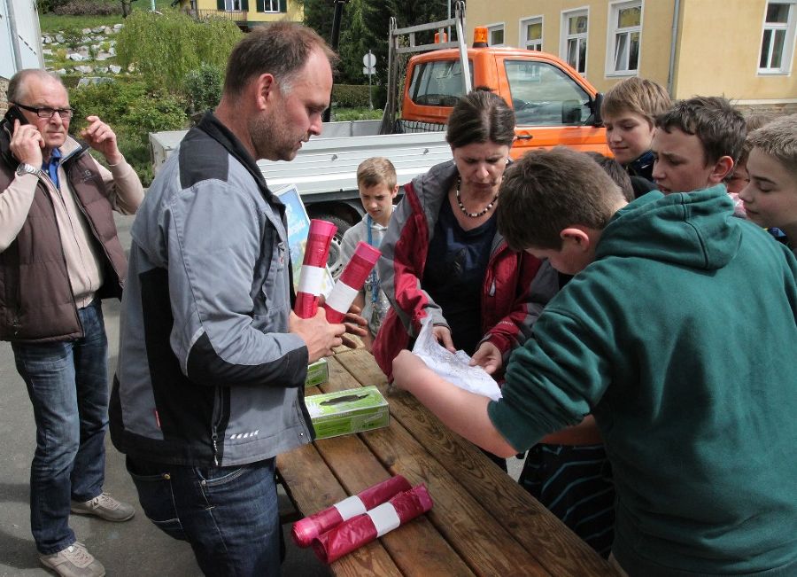 Frühjahrsputz in Stainz