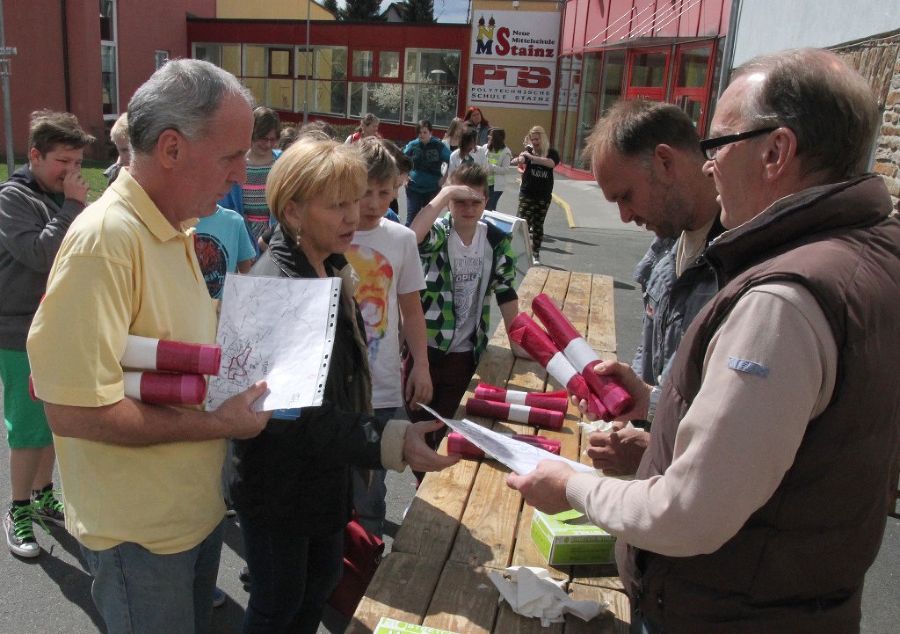 Frühjahrsputz in Stainz