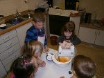 Kuchen im Glas