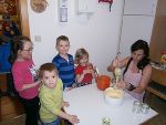 Kuchen im Glas