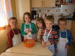 Kuchen im Glas