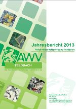 Jahresbericht 2013 © AWV Feldbach