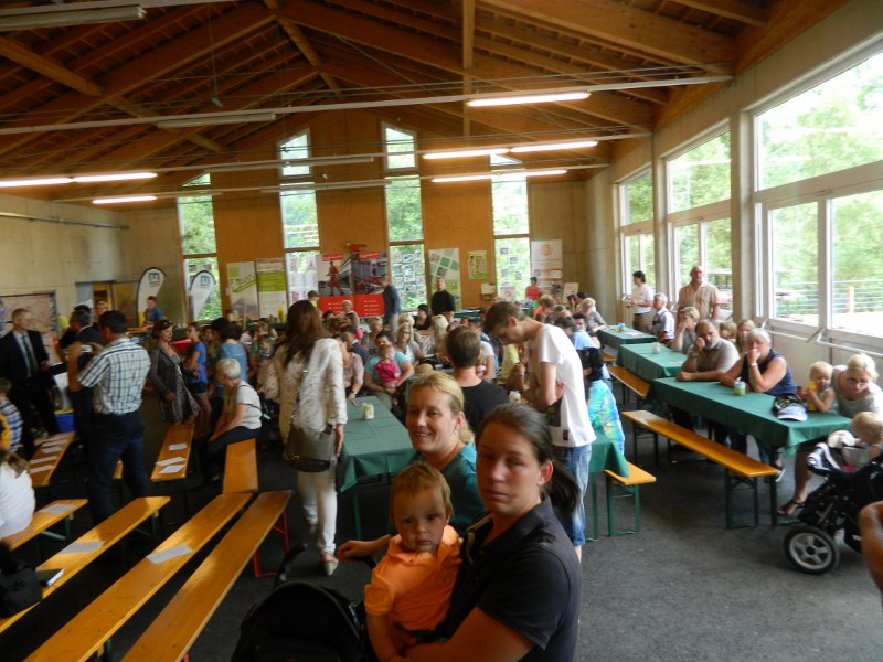 Abschlussfest in Lödersdorf