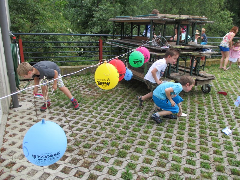 Abschlussfest in Lödersdorf