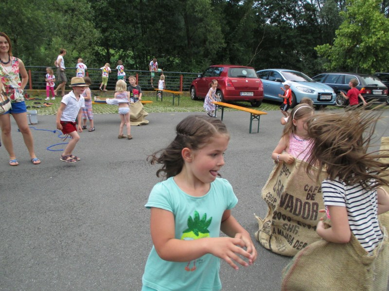 Abschlussfest in Lödersdorf