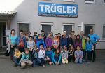 Exkursion Fa. Trügler + Fa. Ott