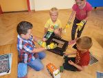 Verpackung Glas