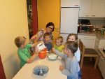 Kuchen im Glas