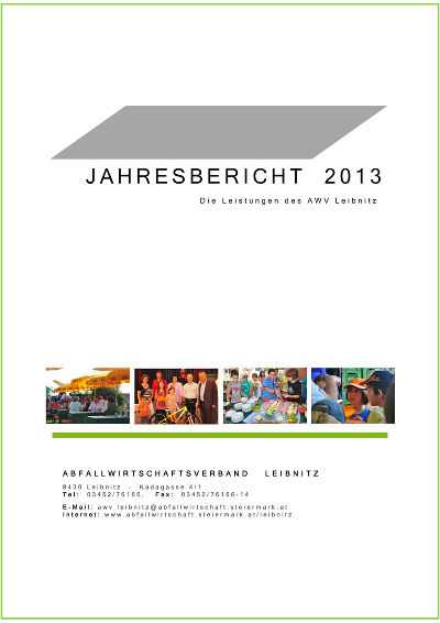 Jahresbericht 2013