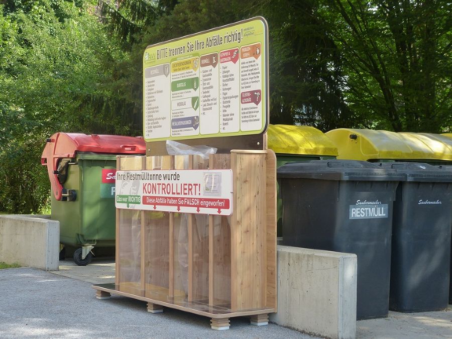 Restmüll Trennbox