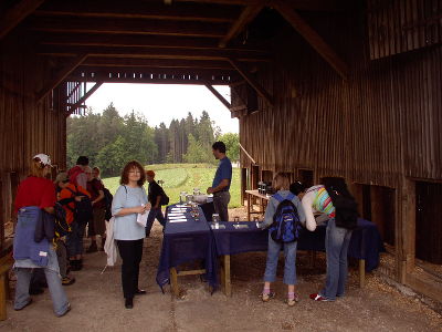 Peter Leitner, Wasserland Steiermark, stellte so manche Wasserbewohner vor...