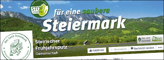 NEU: "Frühjahrsputz-Facebook-Fanpage"