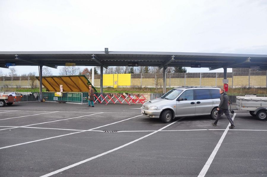 ASZ in Wels-Nord ASZ in Wels-Nord
