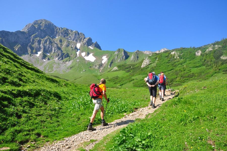 Reichenstein Wanderung