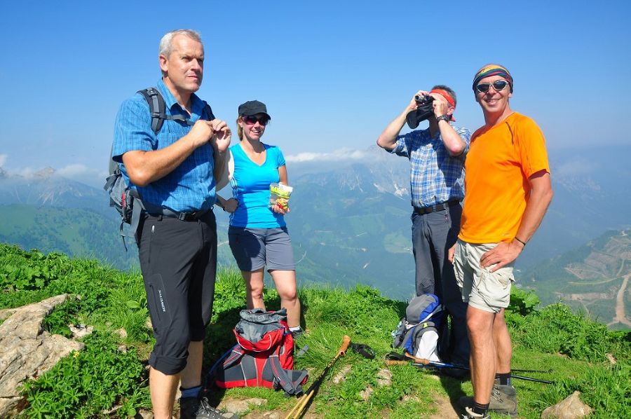 Reichenstein Wanderung