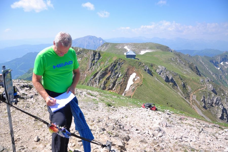 Reichenstein Wanderung