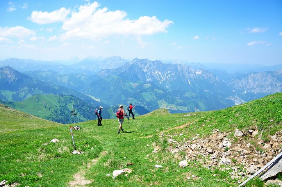 Reichenstein Wanderung