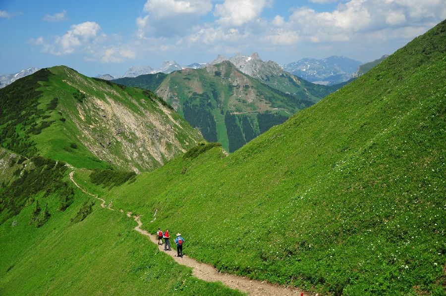 Reichenstein Wanderung