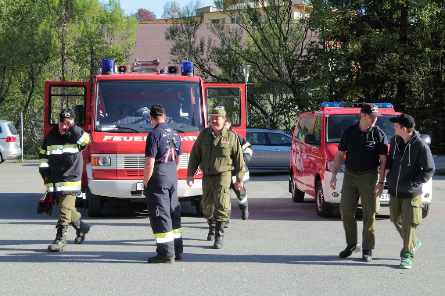 Frühjahrsputz im Ortsteil Schwanberg