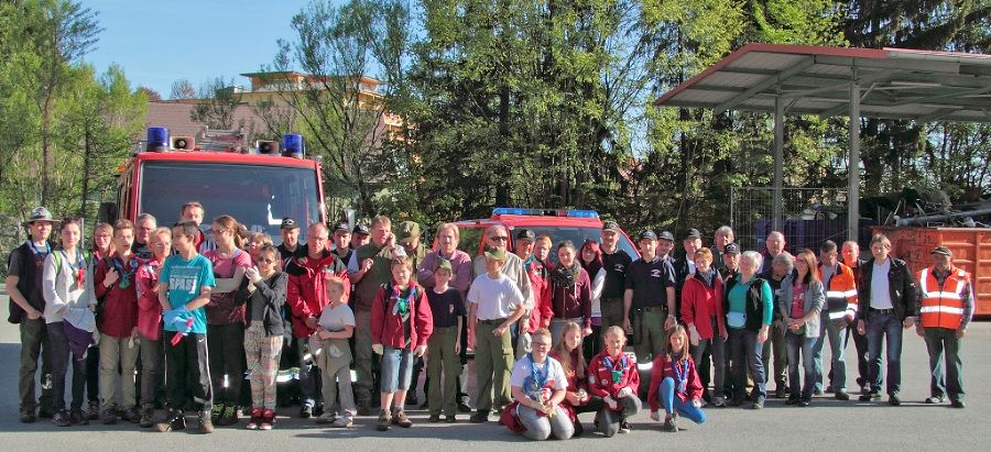 Frühjahrsputz im Ortsteil Schwanberg