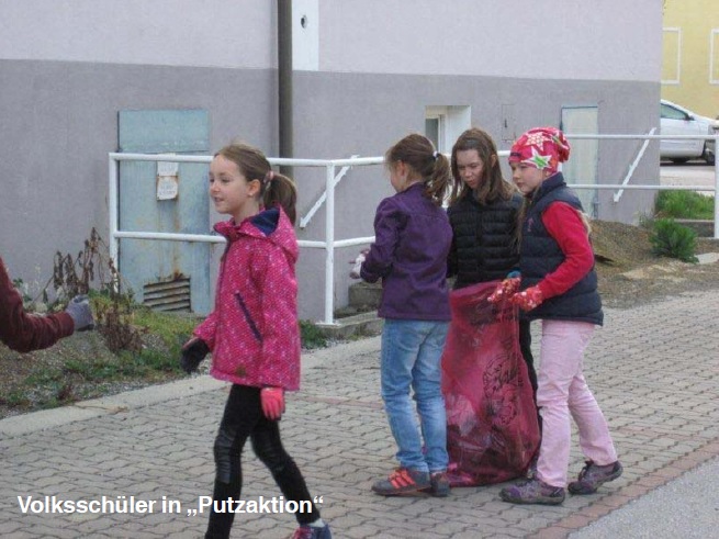 Schüler im Einsatz