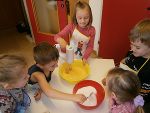 Kuchen im Glas