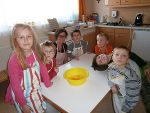 Kuchen im Glas
