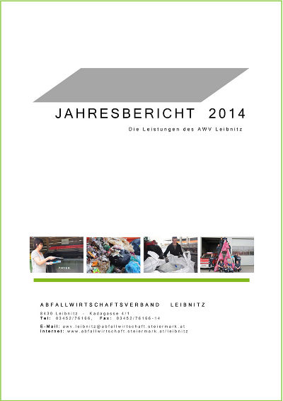 Jahresbericht 2014