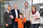 Gewinner des Schätzspiels © AWV Leoben