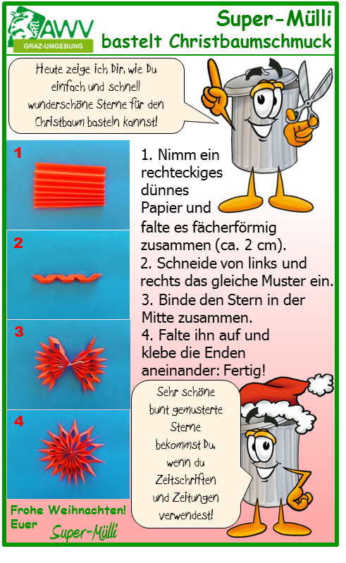 Christbaum-Stern Christbaum-Stern
