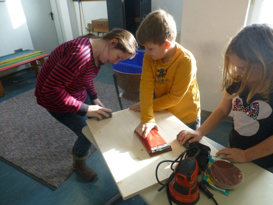 Arbeiten mit Holz Arbeiten mit Holz