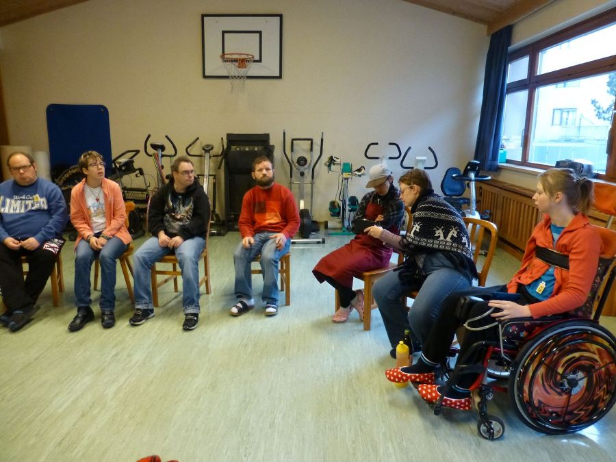 alle waren bei der Sache alle waren bei der Sache