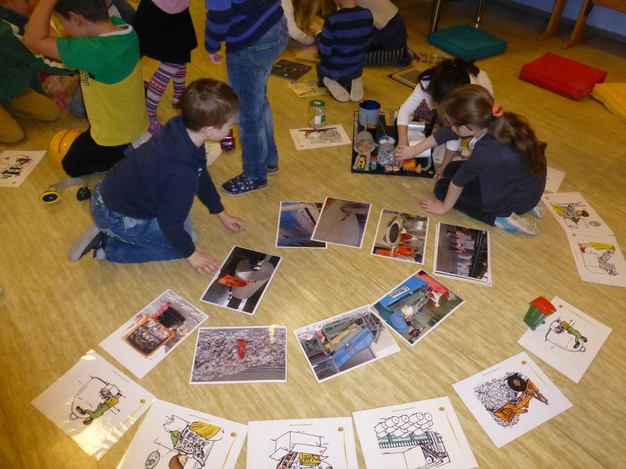 Papierkreislauf Papierkreislauf