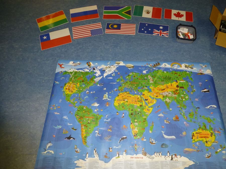 Rohstoffe aus aller Welt Rohstoffe aus aller Welt