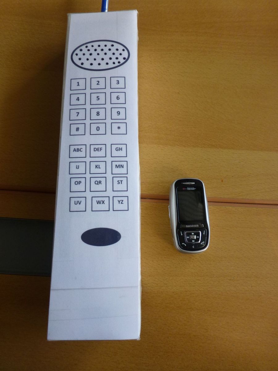 1983 - das erste Handy 1983 - das erste Handy