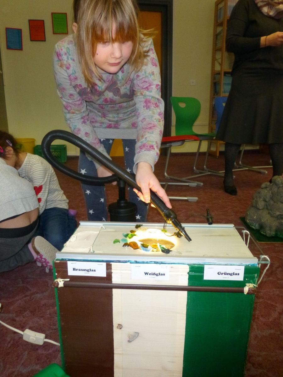 optische Glassortierung optische Glassortierung