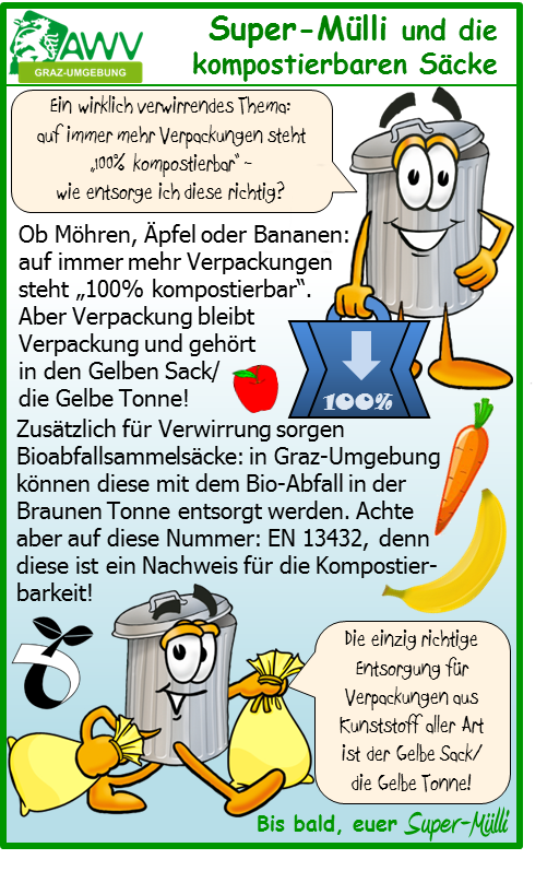 Kompostierbare Verpackungen Kompostierbare Verpackungen
