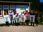 Plakate basteln