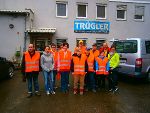 Besichtigung Firma Trügler
