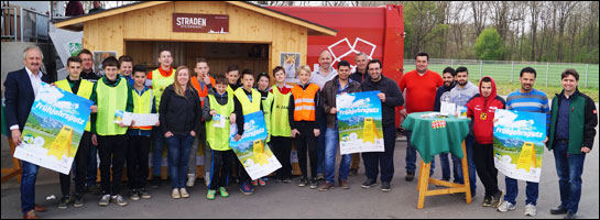 Aktionstag des AWV Radkersburg im regionalen ASZ in Ratschendorf