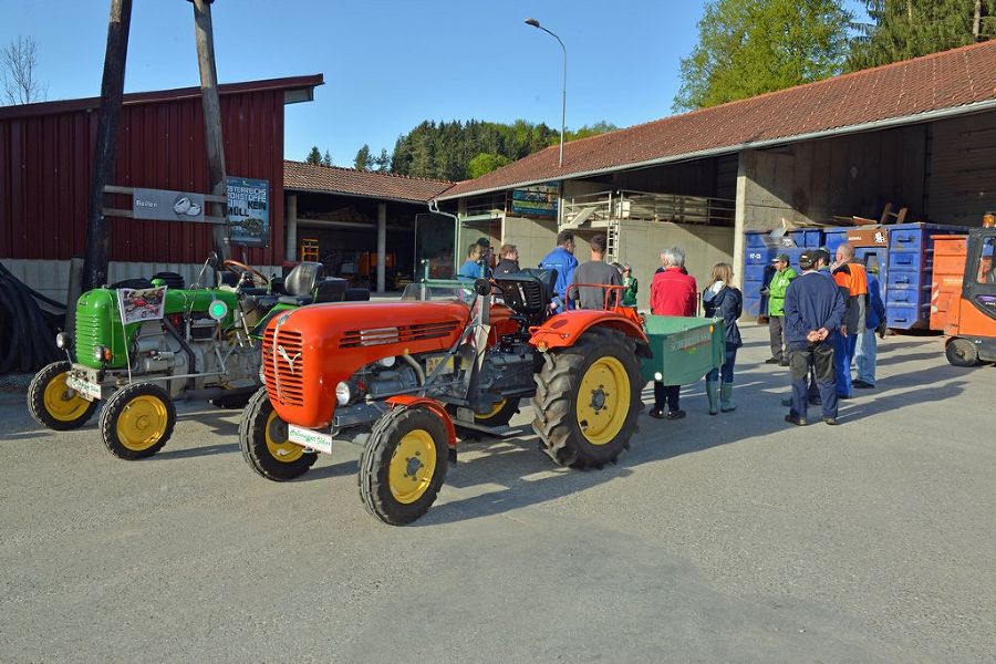 Frühjahrsputz in Hollenegg Frühjahrsputz in Hollenegg