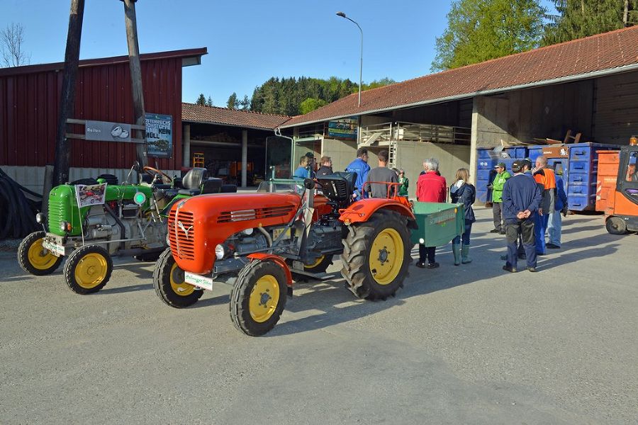 Frühjahrsputz in Hollenegg