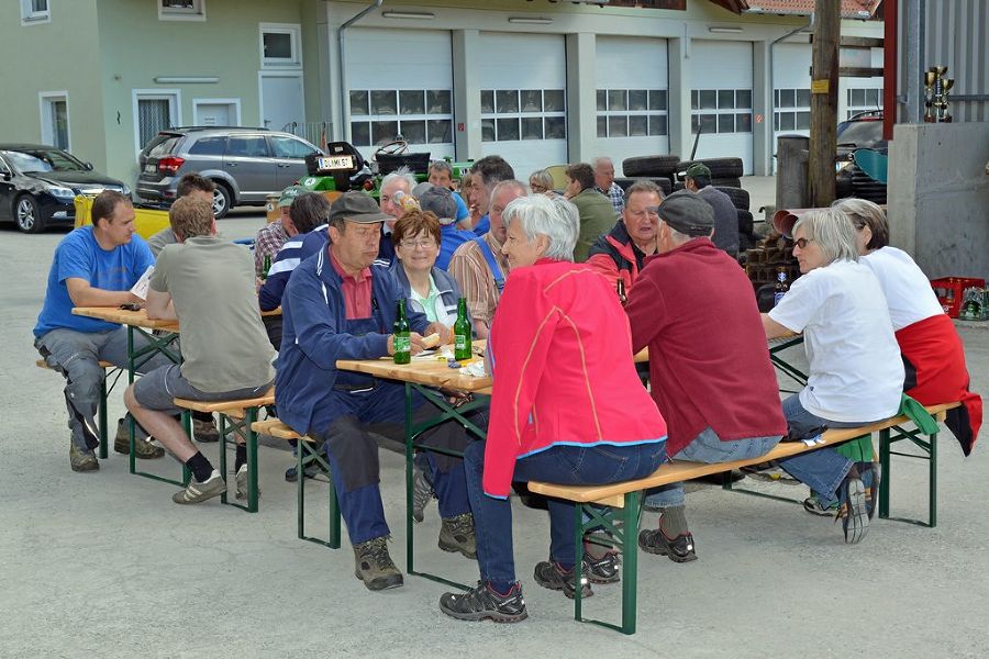 Frühjahrsputz in Hollenegg