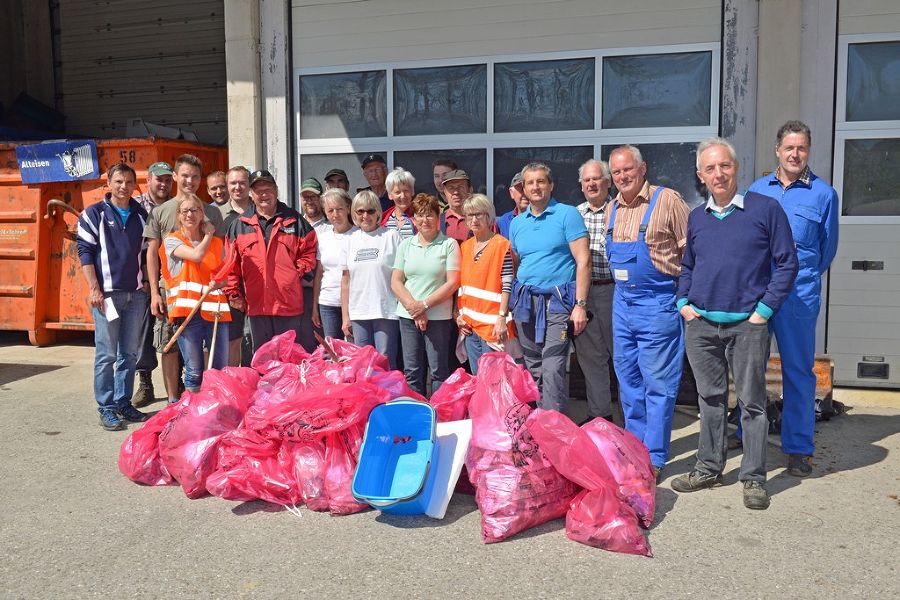 Frühjahrsputz in Hollenegg Frühjahrsputz in Hollenegg