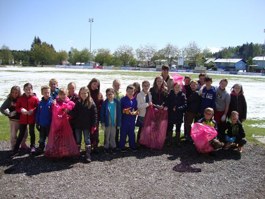 Frühjahrsputz im Europadorf St. Peter i.S.