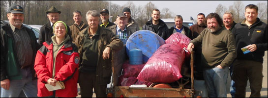 Steirischer Frühjahrsputz in der Gemeinde Deutsch Goritz