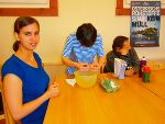 Wir backen Kuchen im Glas