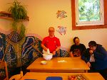 Wir backen Kuchen im Glas