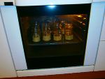 Wir backen Kuchen im Glas