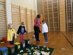 Wir trennen den Abfall